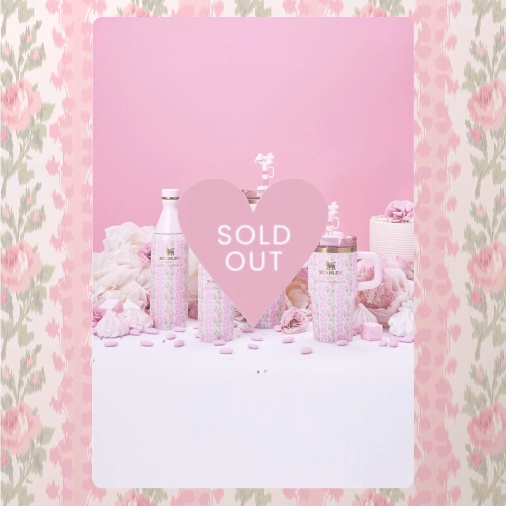 🌸 Stanley x LoveShackFancy 40 Oz Quencher - Blooming Heirloom 🌸 - Picture 6 of 6